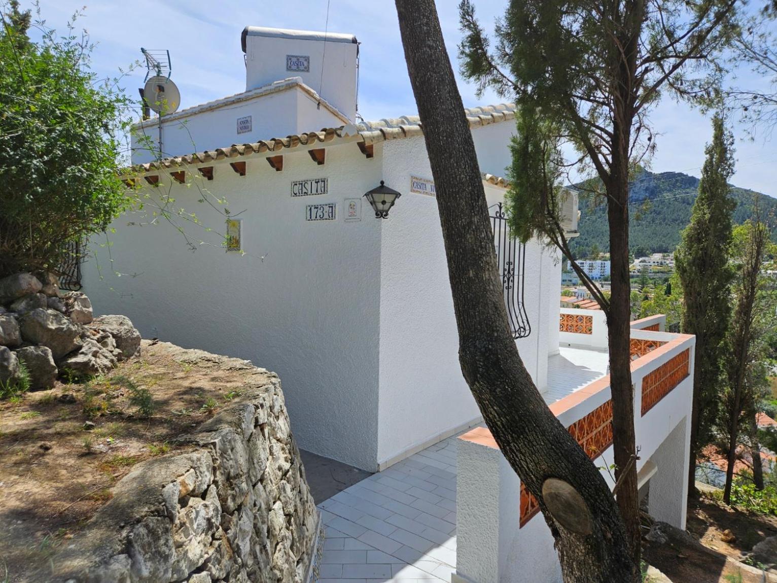 Villa Casita Viveca Orba Exterior foto